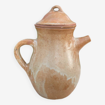 Stoneware teapot