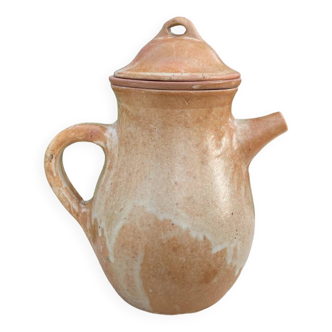 Stoneware teapot