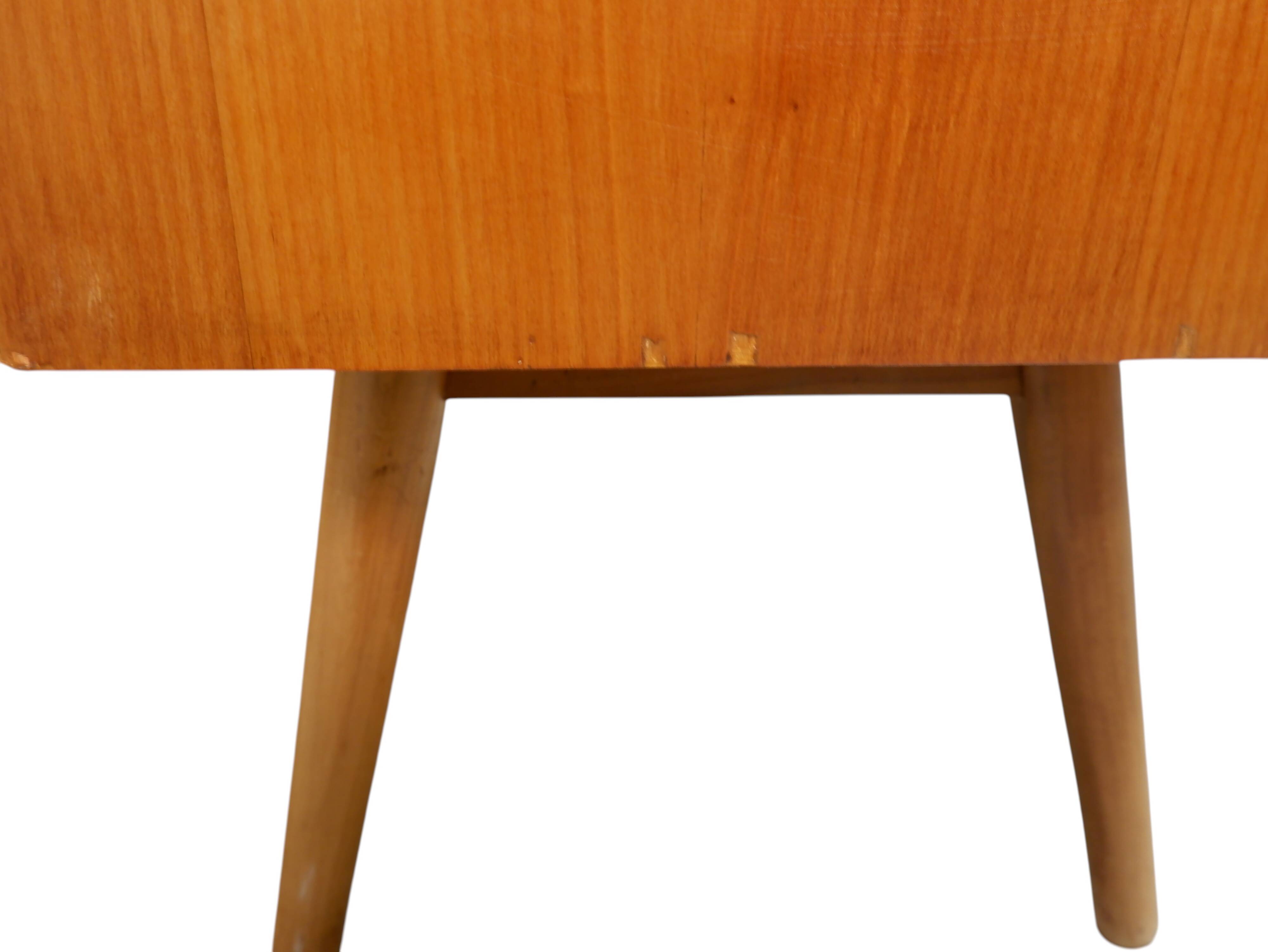 Vintage wooden cabinet 1960s