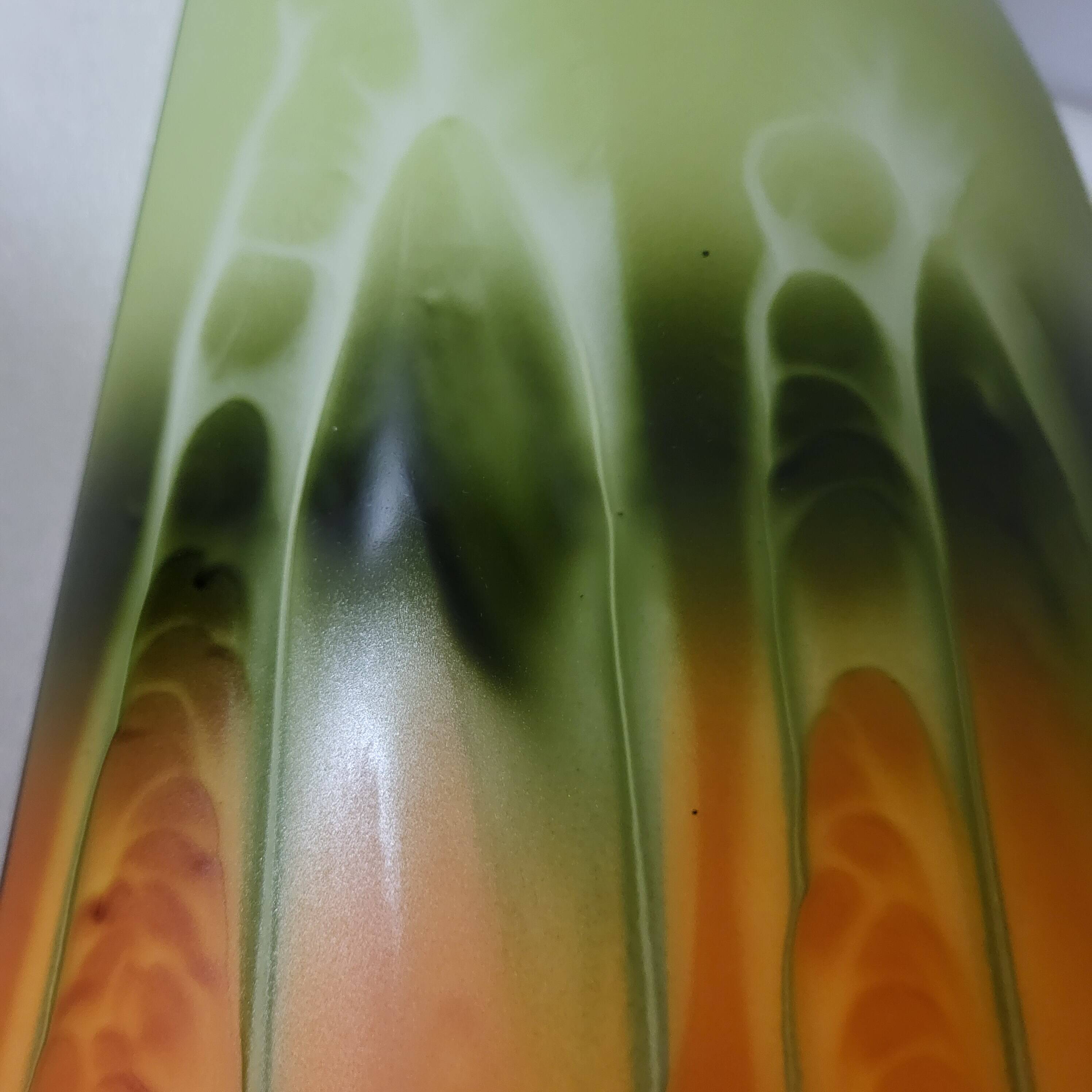 Asymmetrical vintage lamp, space age, Zwiesel, 1960-70.