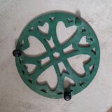 Old cast iron trivet