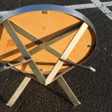 Table low ceramic rock & BOBOIS 1970