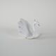 Porcelain peacock figurine, Italian design, 1970s, made in Italy