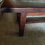 250 cm large farmhouse monastery table