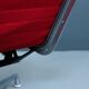 Aluminum Lounge Chair EA125 by Charles & Ray Eames for HERMAN MILLER