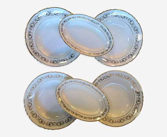 Assiettes creuse moulin des loups