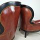 Salon Chesterfield burgundy