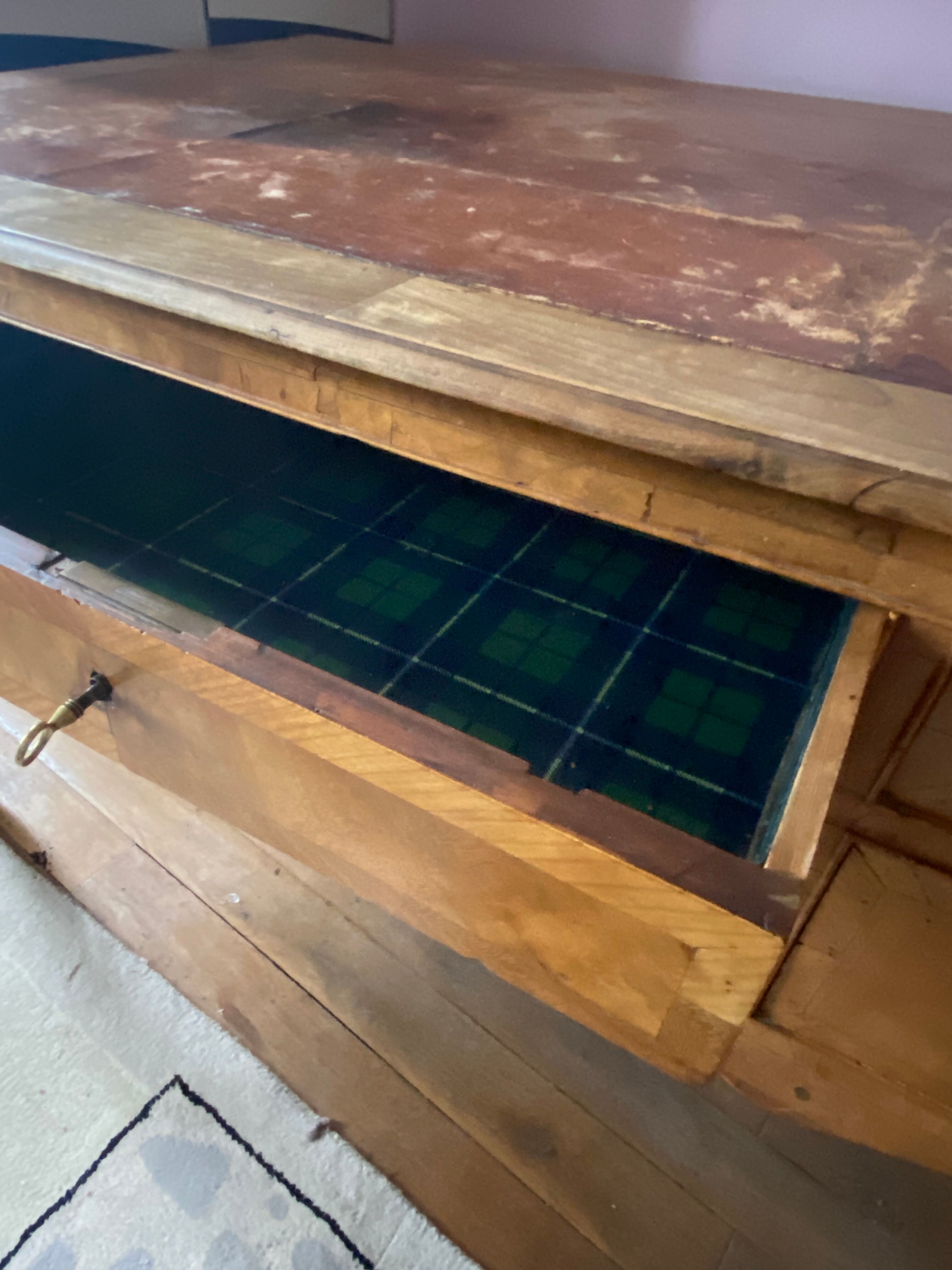 Bureau double face XVIII