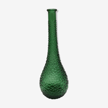 Italian glass decanter around the 1950s dimension: H-39 cm-D-12 cm-
