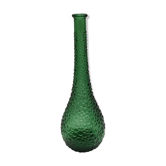 Carafe italienne en verre vers les années 1950 dimension : H-39 cm-D-12 cm-