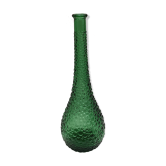 Carafe italienne en verre vers les années 1950 dimension : H-39 cm-D-12 cm-