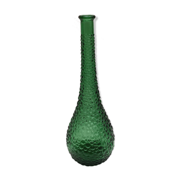 Carafe italienne en verre vers les années 1950 dimension : H-39 cm-D-12 cm-