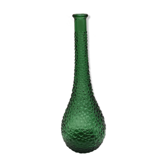 Italian glass decanter around the 1950s dimension: H-39 cm-D-12 cm-