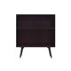 Mahogany bookcase, Danish design, 1960s, manufacturer: Hammel Møbelfabrik