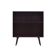 Mahogany bookcase, Danish design, 1960s, manufacturer: Hammel Møbelfabrik