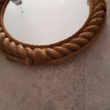 ROUND ROPE MIRROR
