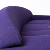 Johannes Andersen CAPRI Sofa for AB Trensums Fåtöljfabrik, Reupholstered in KVADRAT