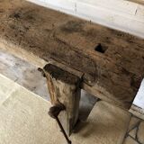 Oak carpenter's workbench