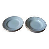 POP-UP CHRISTMAS Set of iron earth plates from St Amand