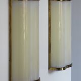 Italian sconces wall lamps 1950s