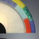 1980s Murano glass table lamp