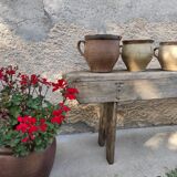 Old farm bench