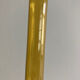 Italian blown glass carafe