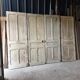 4 old partition doors