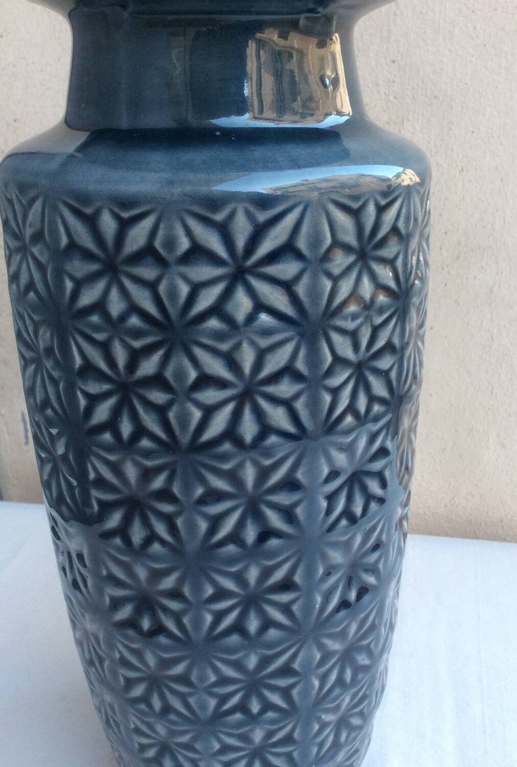 West Germany ceramic vase from the 60s