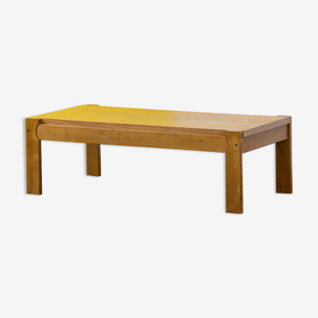 Vintage Scandinavian coffee table – 135.5 cm