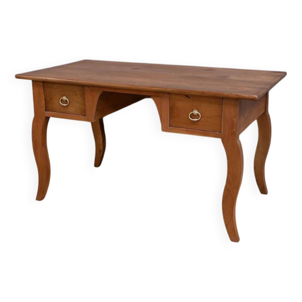 Table Bureau en Merisier, style Louis XV – 2ème partie XIXe