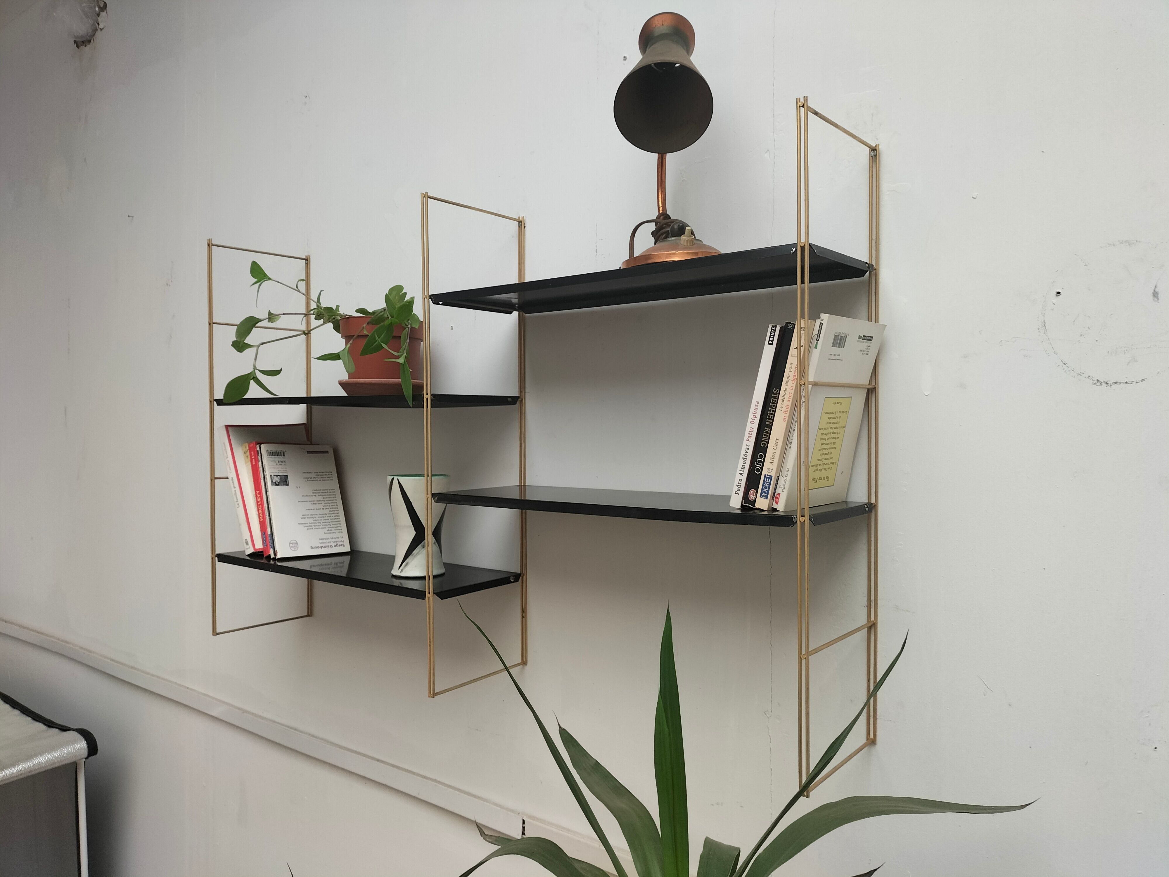 Étagère vintage