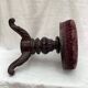 Napoleon III piano stool dimension: height -55cm- diameter -35cm-