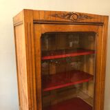 Art Deco glass cabinet
