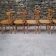 Set of 12 bistro chairs