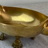 Brass zoomorphic cup