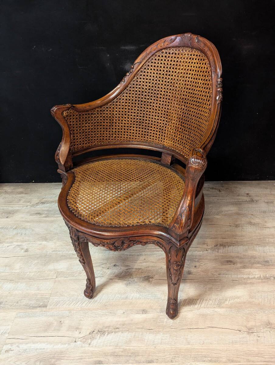 Couillard office chair – late 19th century