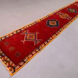 Vintage Moroccan Runner Rug 505x77 cm