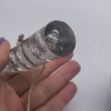 Bubble plexiglass cup-and-ball – Vintage 1970s design