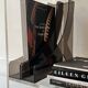 Plexiglass designer bookcase, Les Invisibles Marais International 70's