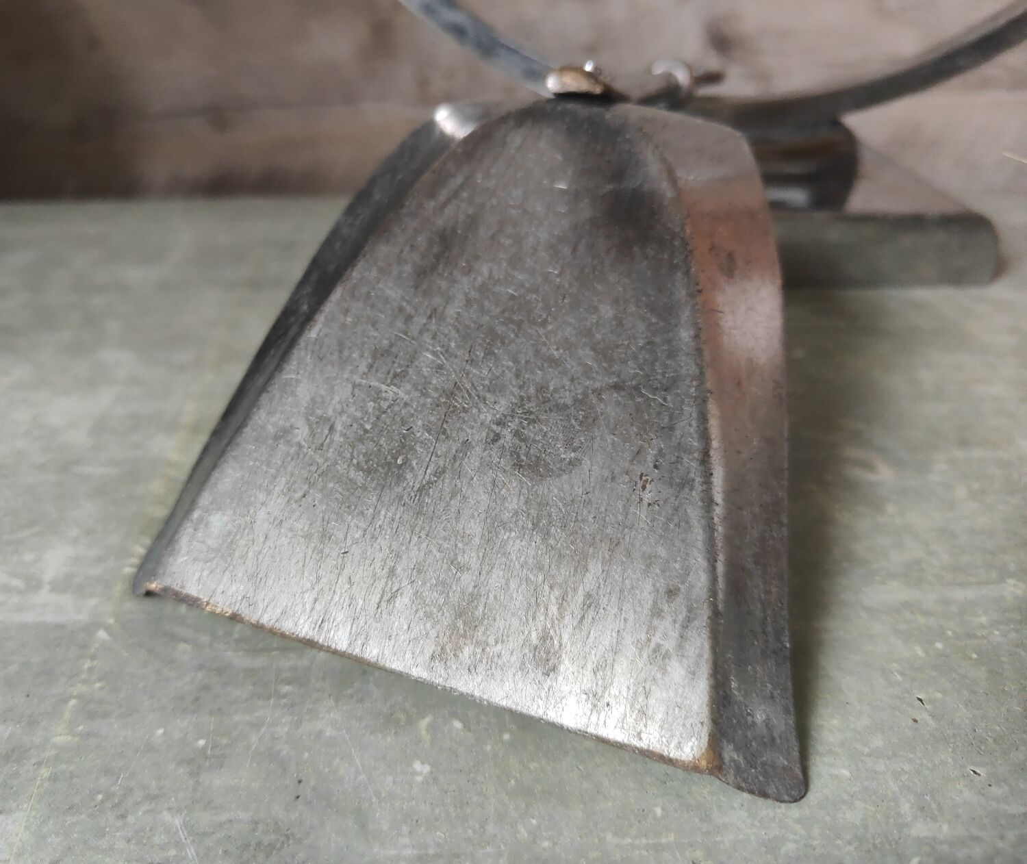 Vintage fireplace table servant