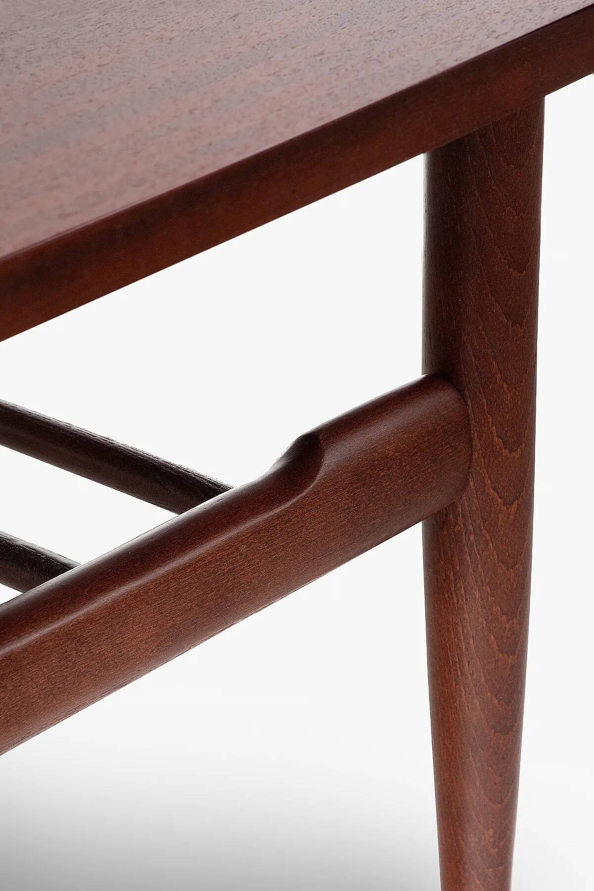 Coffee table with "ladder"