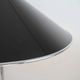 Ateljé Lyktan floor lamp with rare oversized custom shade – Sweden, 1970s
