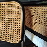 2 chairs cesca Marcel Breuer 1970