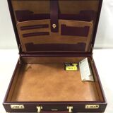 Lancel - leather suitcase