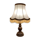 Vintage wooden lamp
