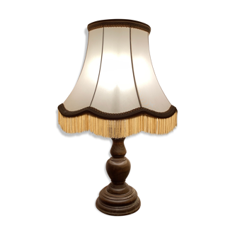 Vintage wooden lamp