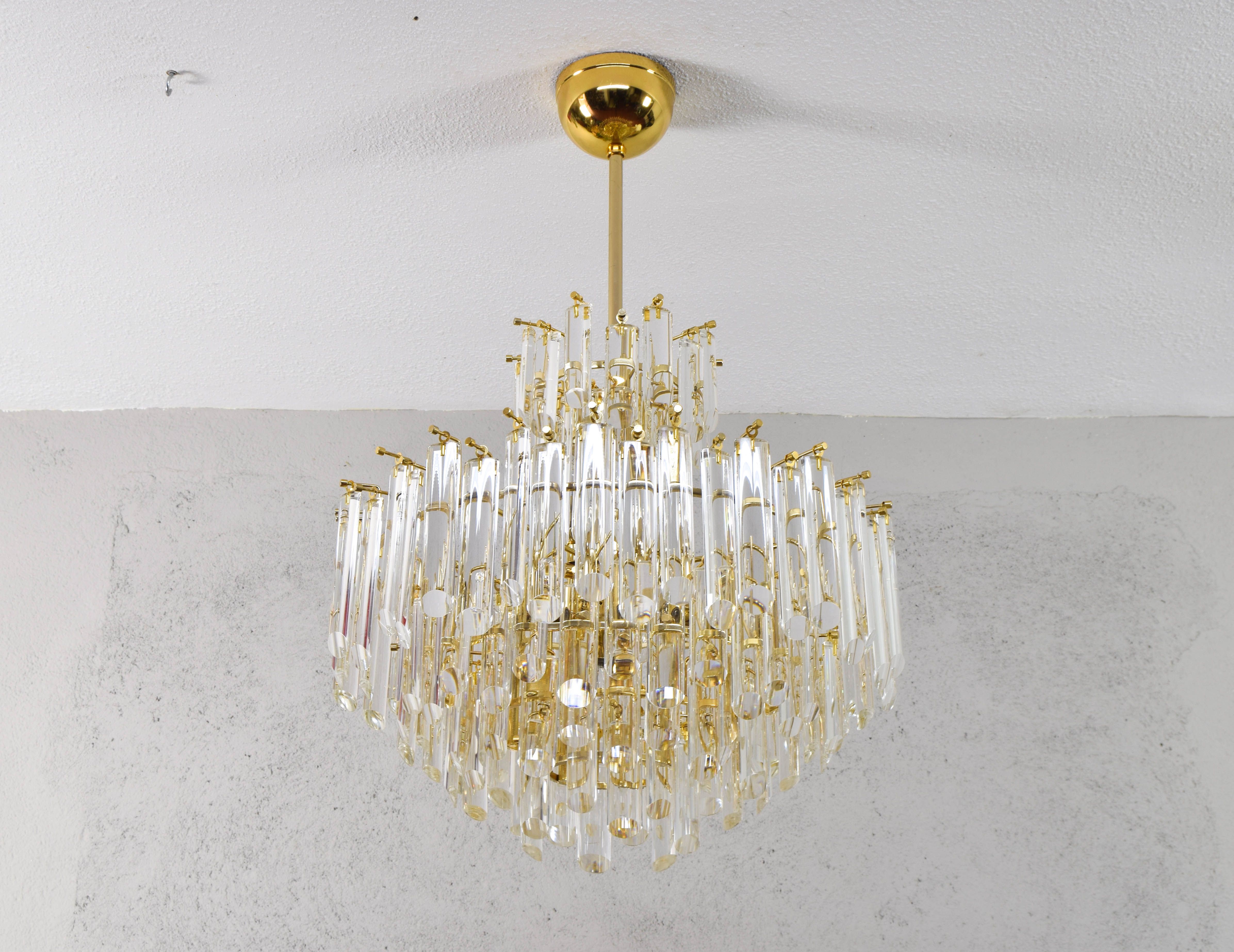 Venini Mid Century Italian chandelier