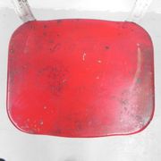 Industrial steel bar stool, stool, Cosco