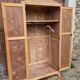 Renovated antique Parisian wardrobe/closet | Clotilde